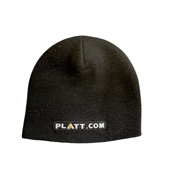 Platt.com Other - Platt.com black knit beanie hat